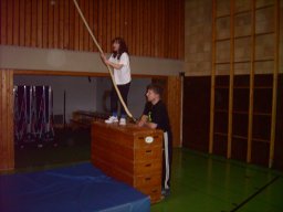 Hallentraining 2009